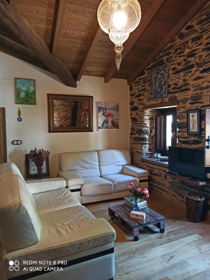 Casa Da Loaira Villa Quiroga Kültér fotó