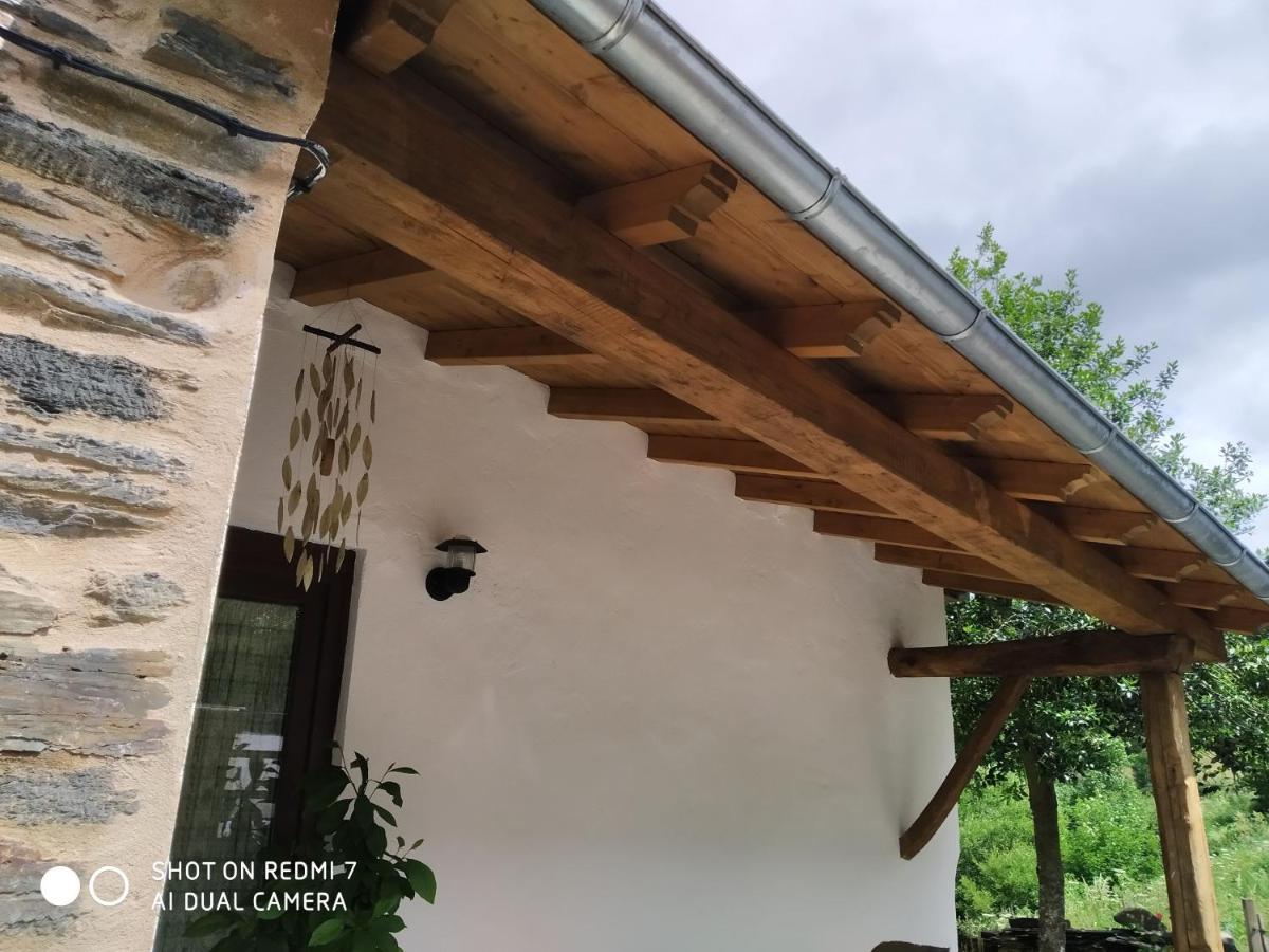 Casa Da Loaira Villa Quiroga Kültér fotó