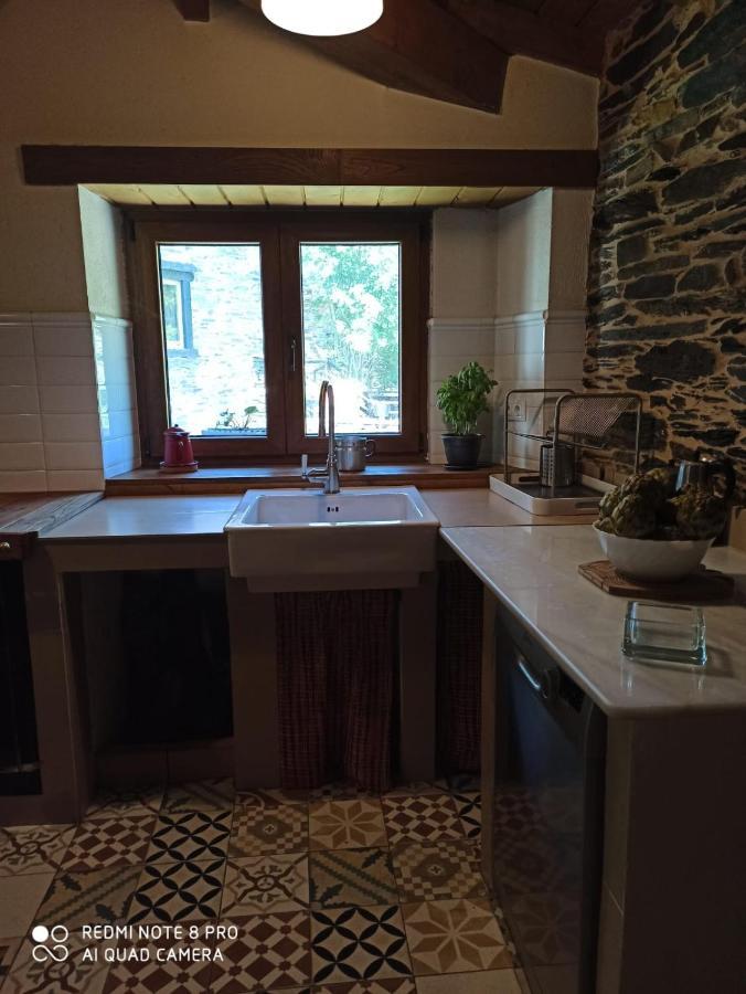Casa Da Loaira Villa Quiroga Kültér fotó