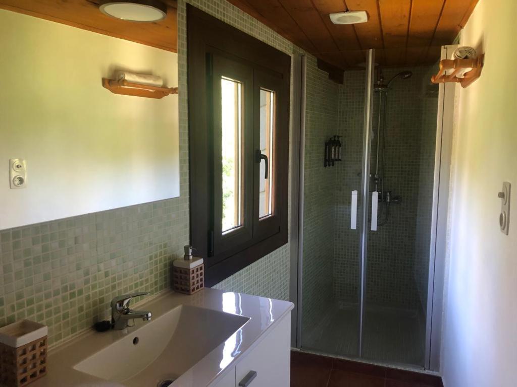 Casa Da Loaira Villa Quiroga Kültér fotó