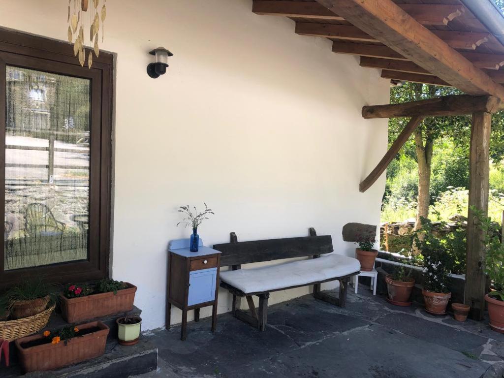 Casa Da Loaira Villa Quiroga Kültér fotó