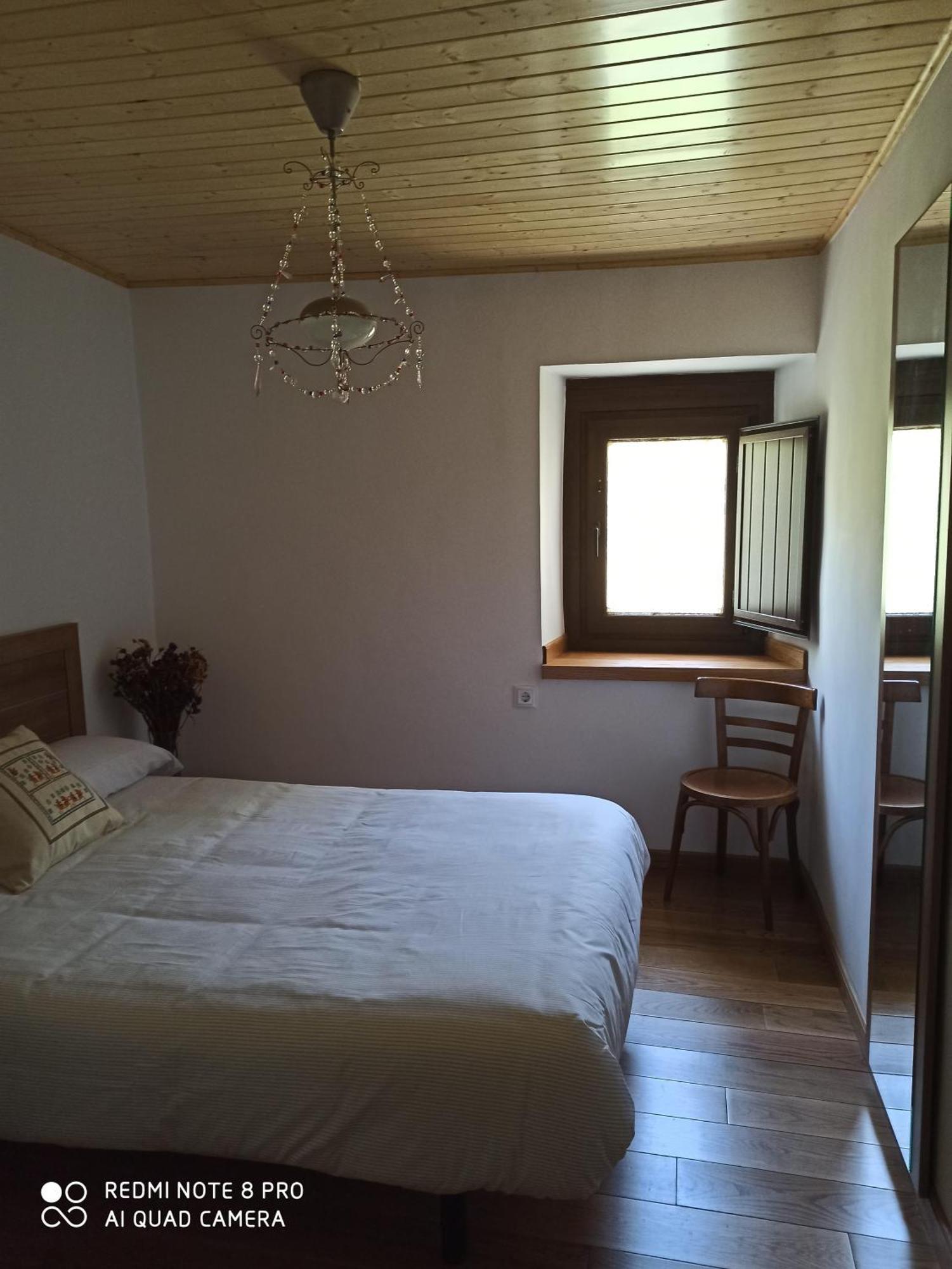 Casa Da Loaira Villa Quiroga Kültér fotó
